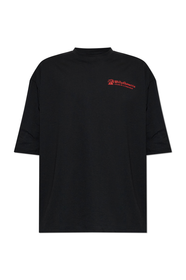ADIDAS Originals Black oversized t-shirt