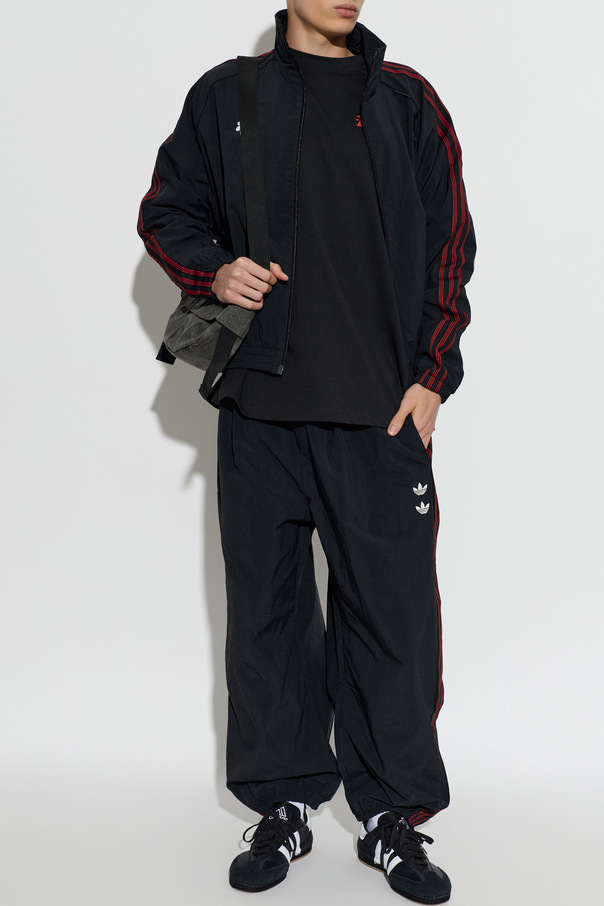 ADIDAS Originals Black oversized t-shirt