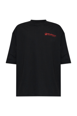 Black oversized t-shirt