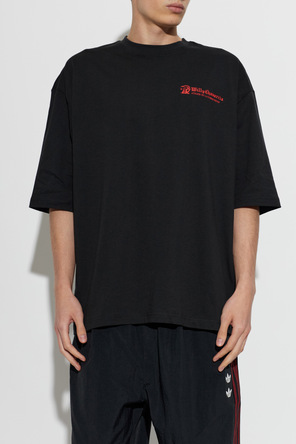 ADIDAS Originals Black oversized t-shirt