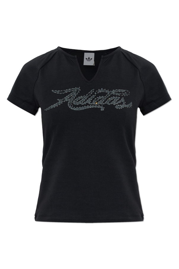 T-shirt with logo od ADIDAS Originals