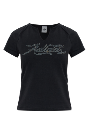 T-shirt with logo