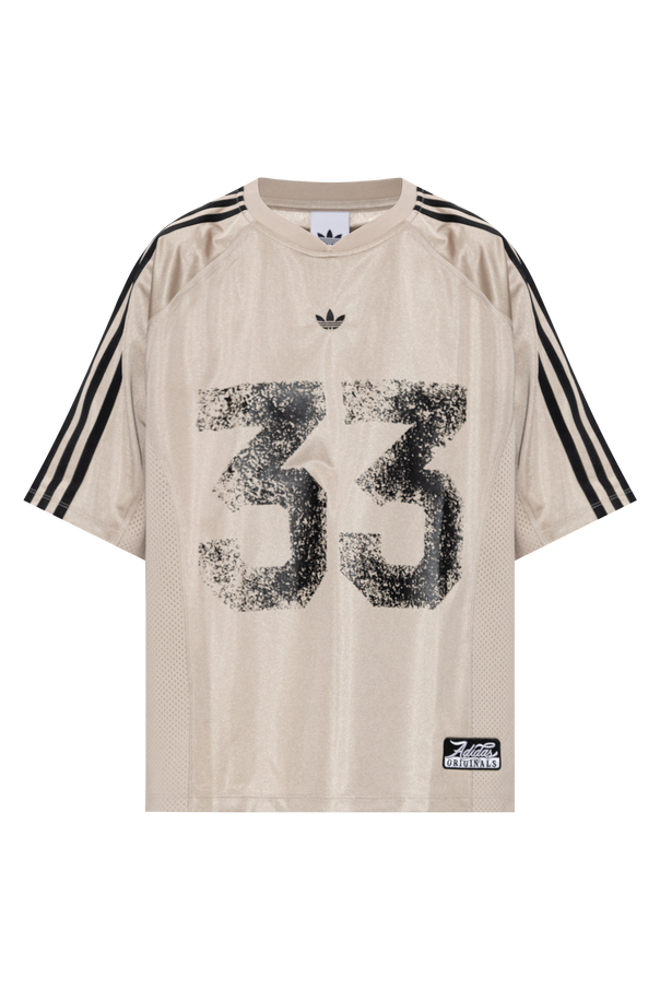 T-shirt with print od ADIDAS Originals
