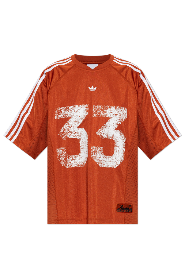 T-shirt with print od ADIDAS Originals