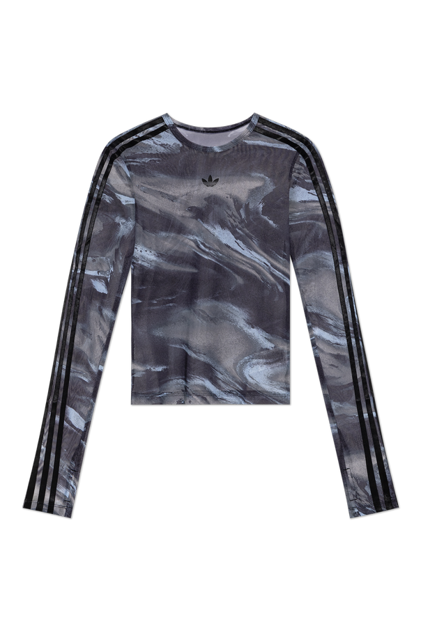 Transparent long sleeve t-shirt od ADIDAS Originals
