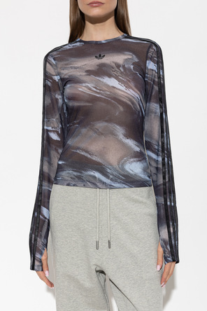 ADIDAS Originals Camiseta transparente de manga larga