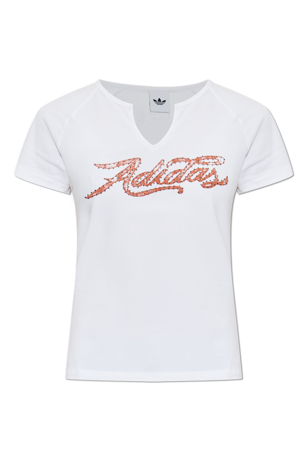T-shirt with logo od ADIDAS Originals