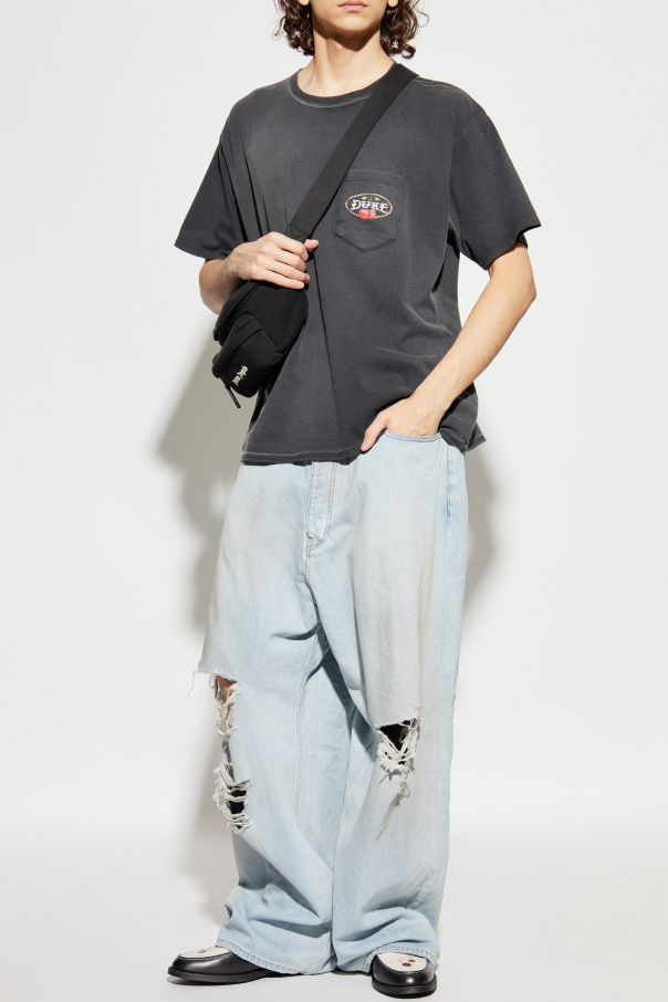 DUKE & DEXTER T-shirt with logo