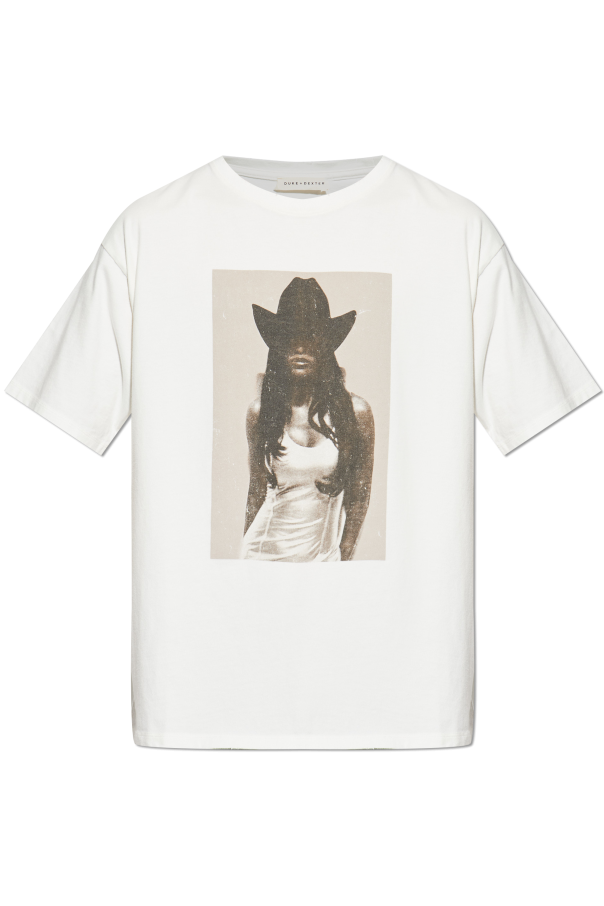 T-shirt with print od DUKE & DEXTER