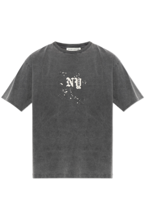 T-shirt z nadrukiem