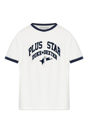 T-shirt with logo