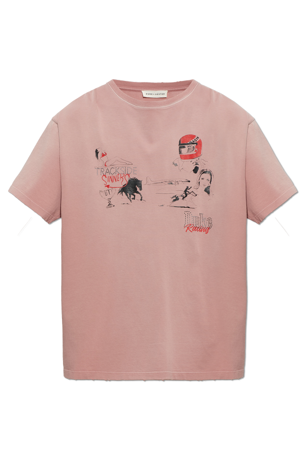 Printed T-shirt od DUKE & DEXTER