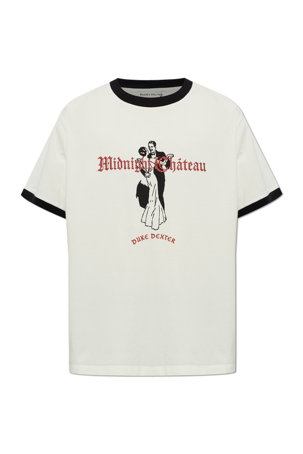 Printed T-shirt od DUKE & DEXTER