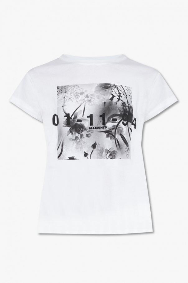 AllSaints T-shirt nero ‘Anna’