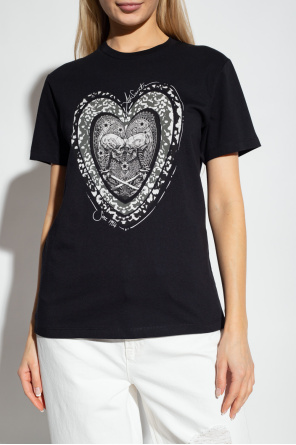 AllSaints ‘Levine’ printed T-shirt