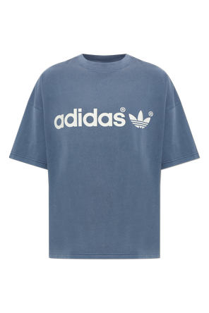 T-shirt with Printed Logo
