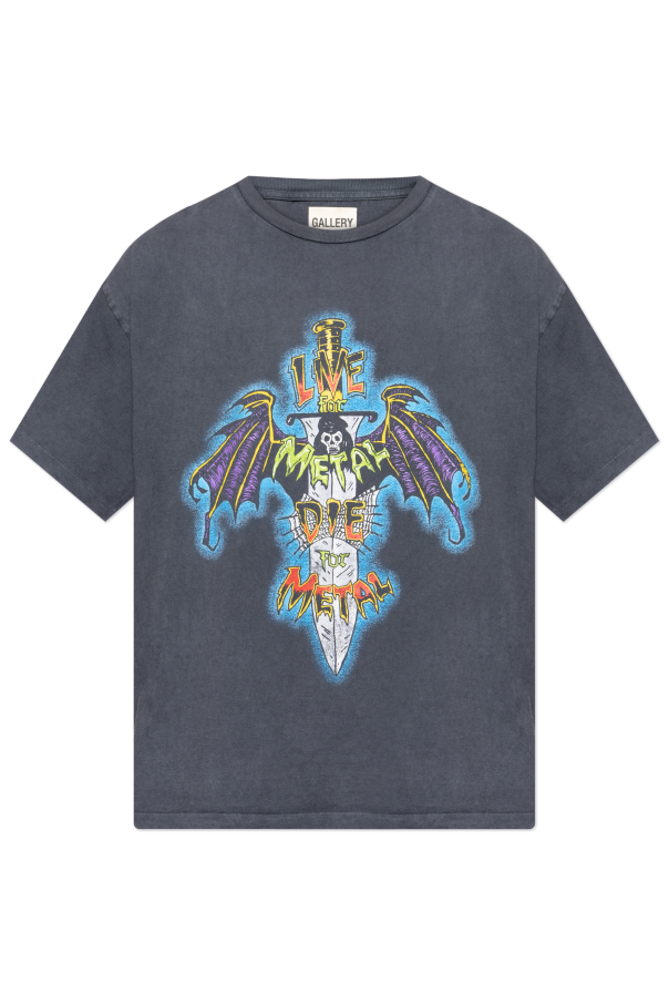 T-shirt with print od GALLERY DEPT.