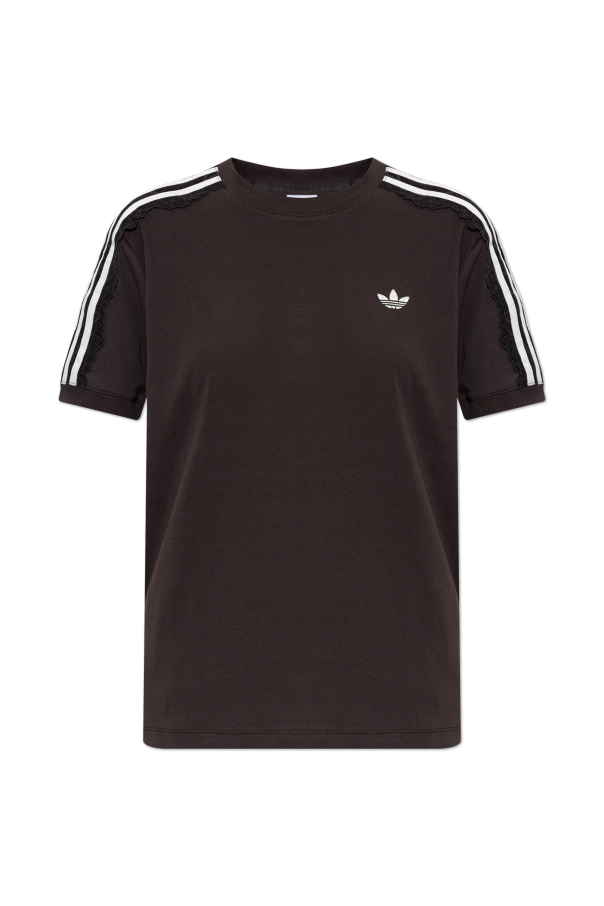 T-shirt with embroidered logo od ADIDAS Originals