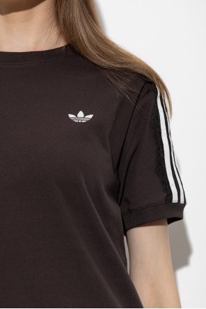 ADIDAS Originals T-shirt com logótipo bordado