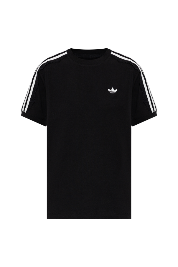 T-shirt with embroidered logo od ADIDAS Originals