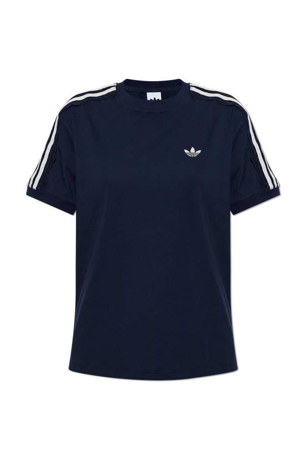 T-shirt with embroidered logo od ADIDAS Originals
