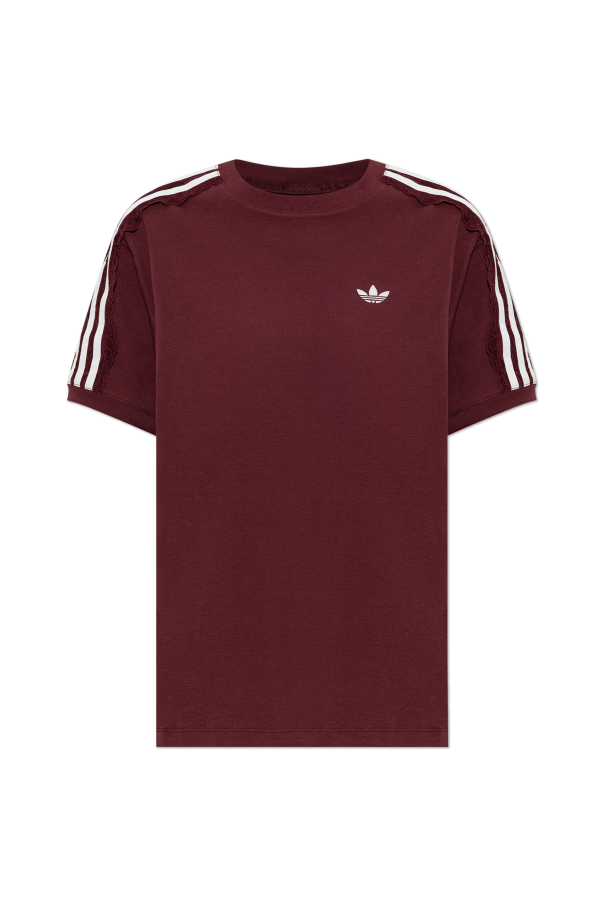 T-shirt with embroidered logo od ADIDAS Originals