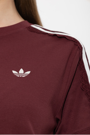 ADIDAS Originals T-shirt with embroidered logo
