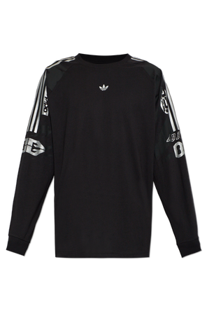 Langarmshirt mit langen Ärmeln