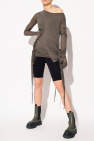 Rick Owens Lilies Asymmetrical T-shirt