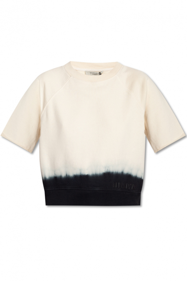 AllSaints ‘Lila’ short-sleeved sweatshirt