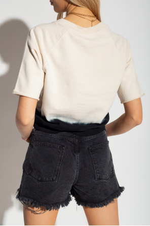 AllSaints ‘Lila’ short-sleeved sweatshirt