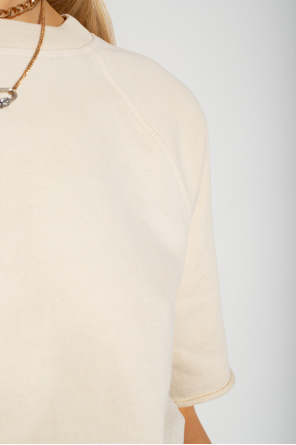 AllSaints ‘Lila’ short-sleeved sweatshirt