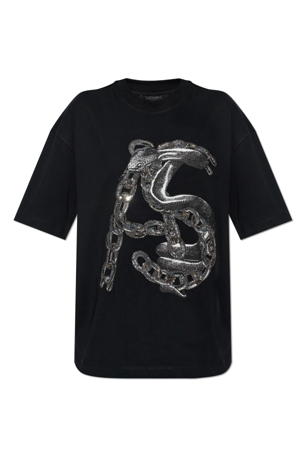 T-shirt ‘Linx Etta’ od AllSaints