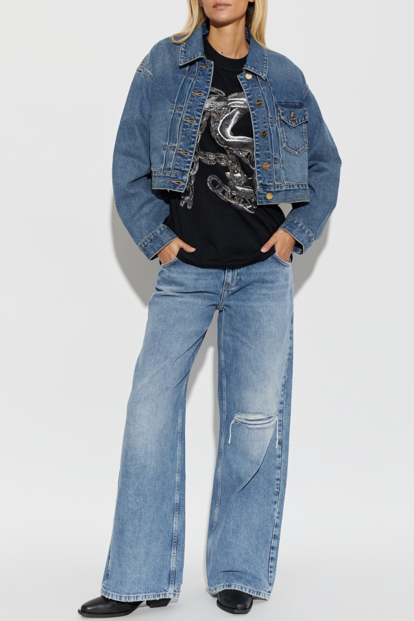 AllSaints T-shirt ‘Linx Etta’
