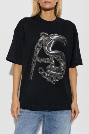AllSaints T-shirt ‘Linx Etta’
