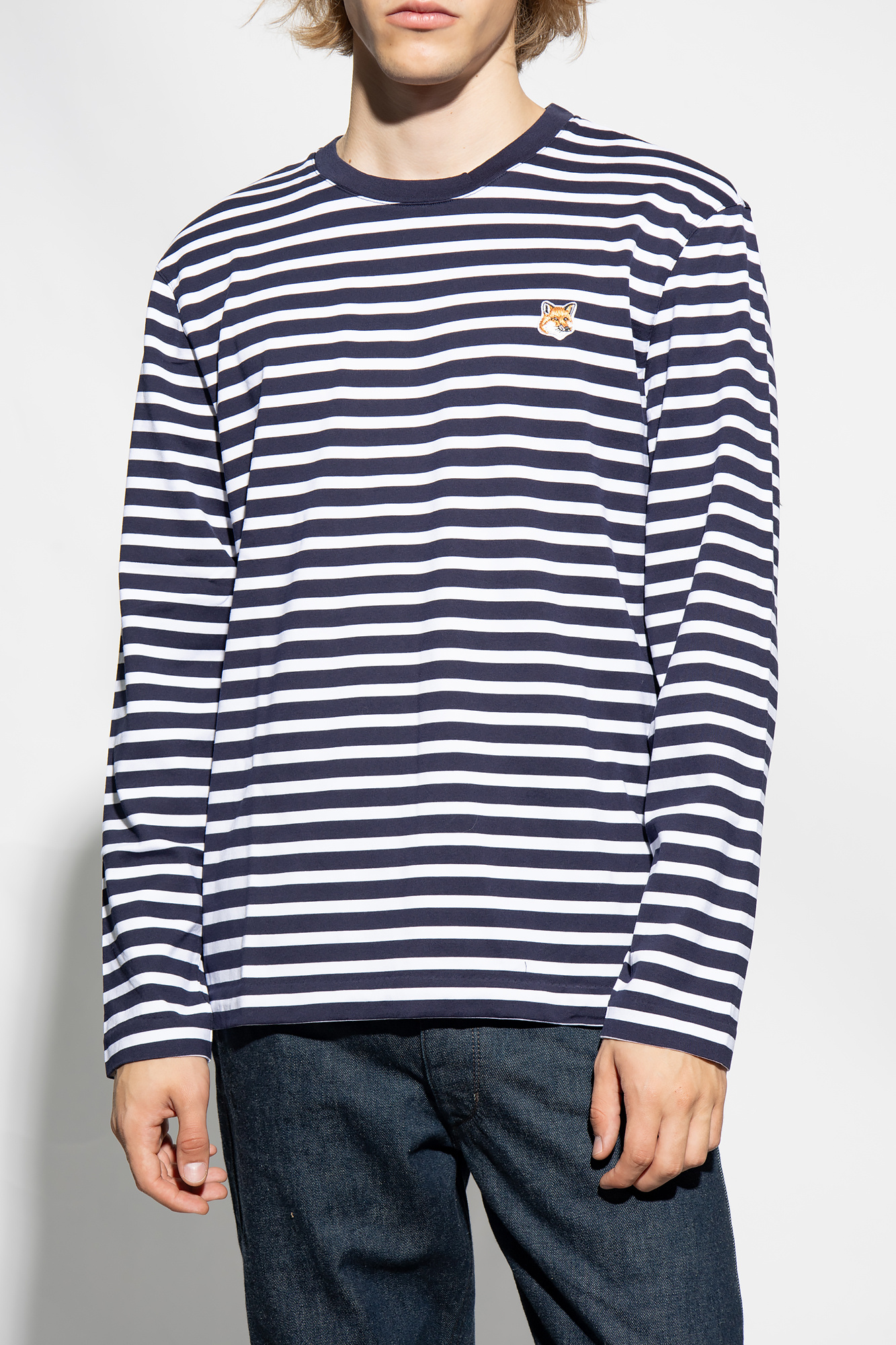 Maison Kitsuné T-shirt with long sleeves