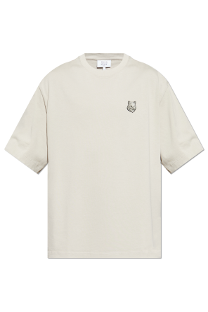 T-shirt with logo od Maison Kitsuné