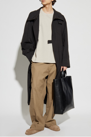T-shirt with logo od Maison Kitsuné