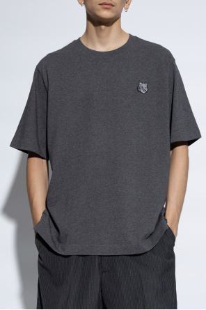 Maison Kitsuné short sweater with v neck t by alexander wang pullover