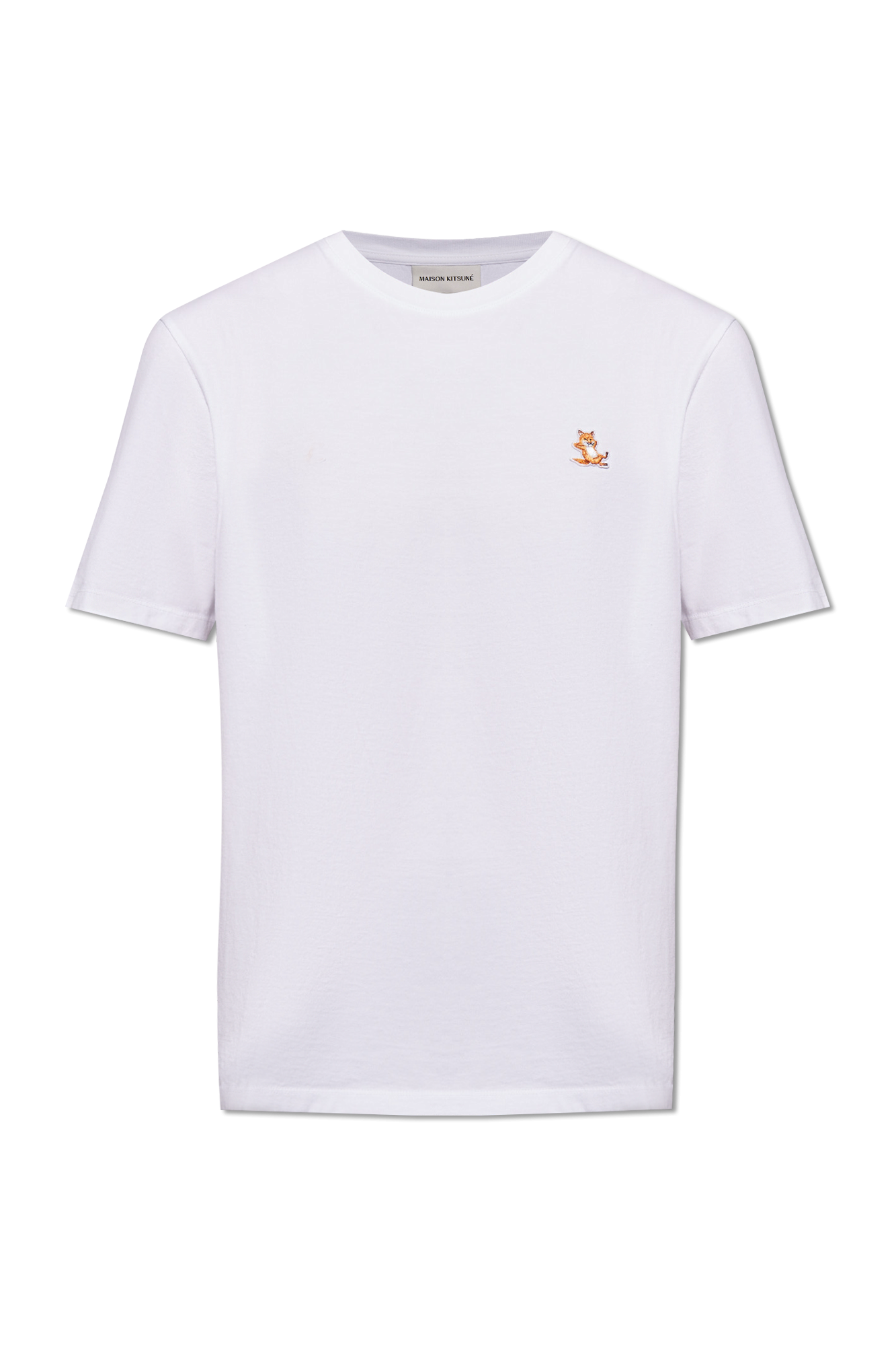 Maison Kitsuné T-shirt with logo