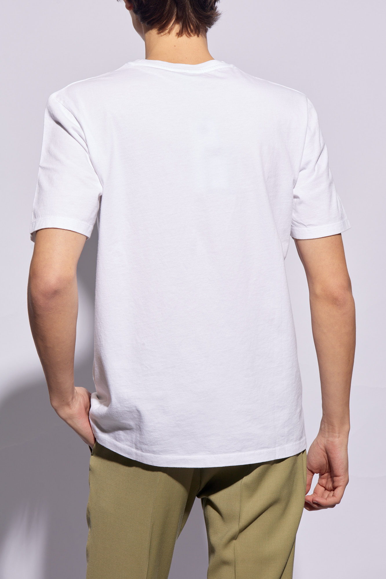 Maison Kitsuné T-shirt with logo