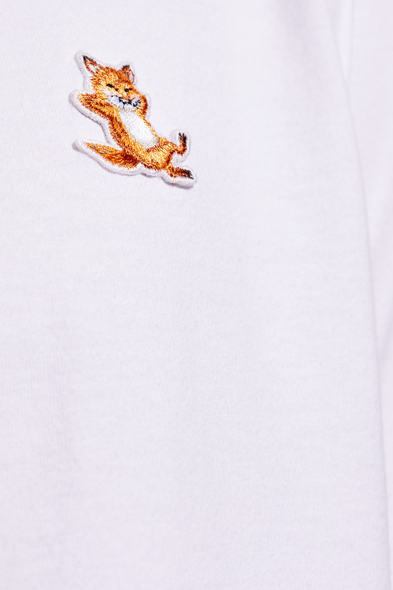 Maison Kitsuné T-shirt with logo