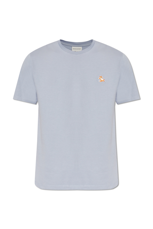 Maison Kitsuné T-shirt hooded z logo