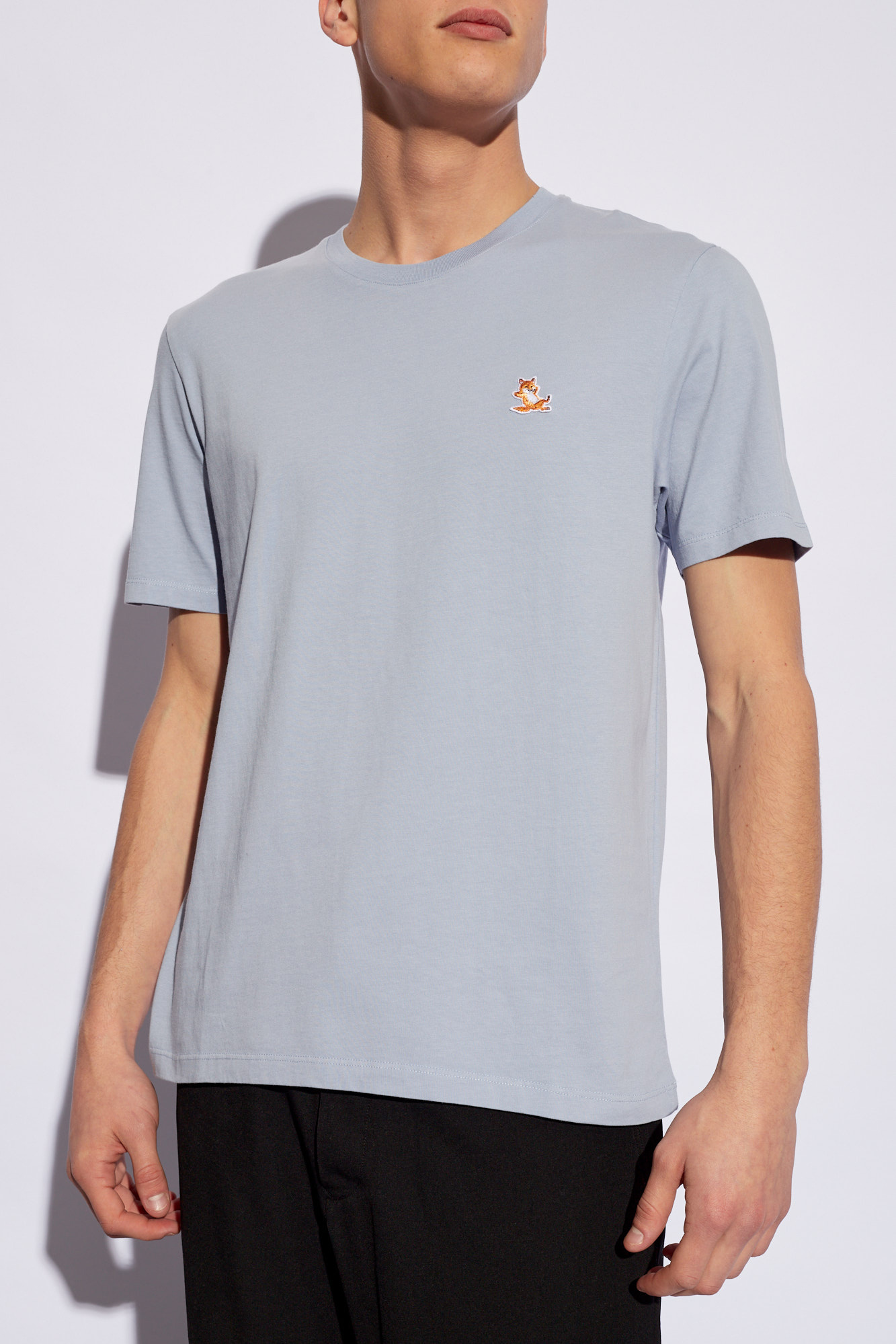 Maison Kitsuné T-shirt with logo