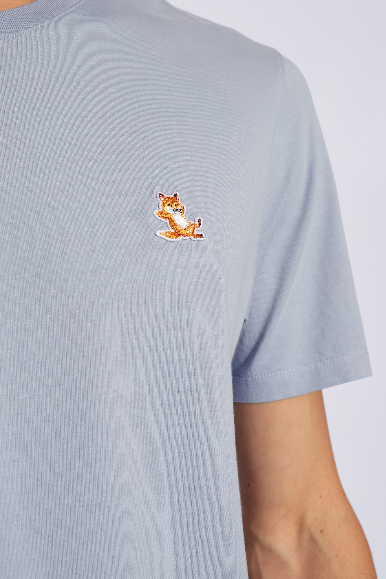 Maison Kitsuné T-shirt with logo