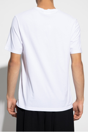 Maison Kitsuné T-shirt z logo
