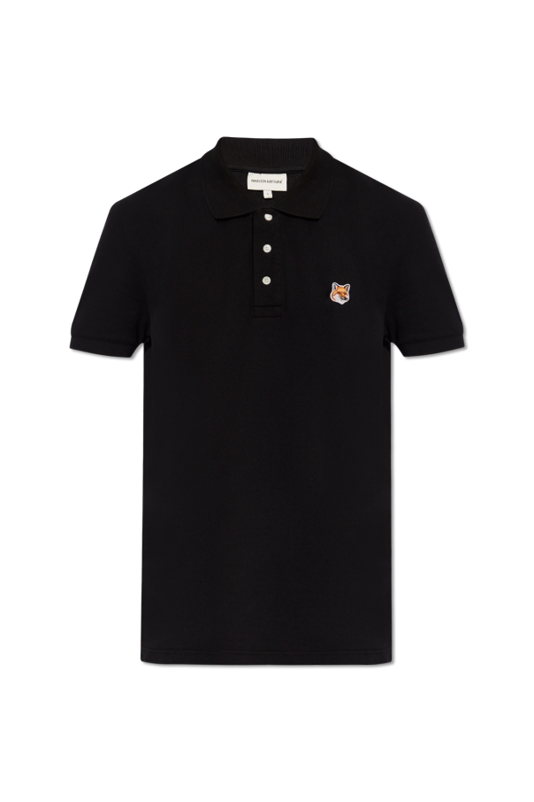 Maison Kitsuné Bawełniane polo