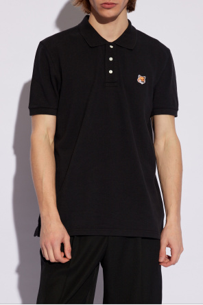 Maison Kitsuné Bawełniane polo