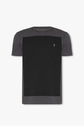 T-shirt z logo ‘lobke’ od AllSaints