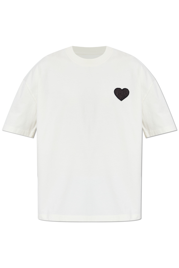 T-shirt ‘Lover’ od AllSaints